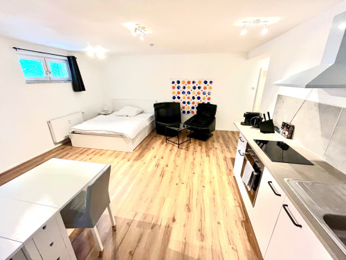 Modern Furnished Mezzanine Apartment in Hamburg-Nord