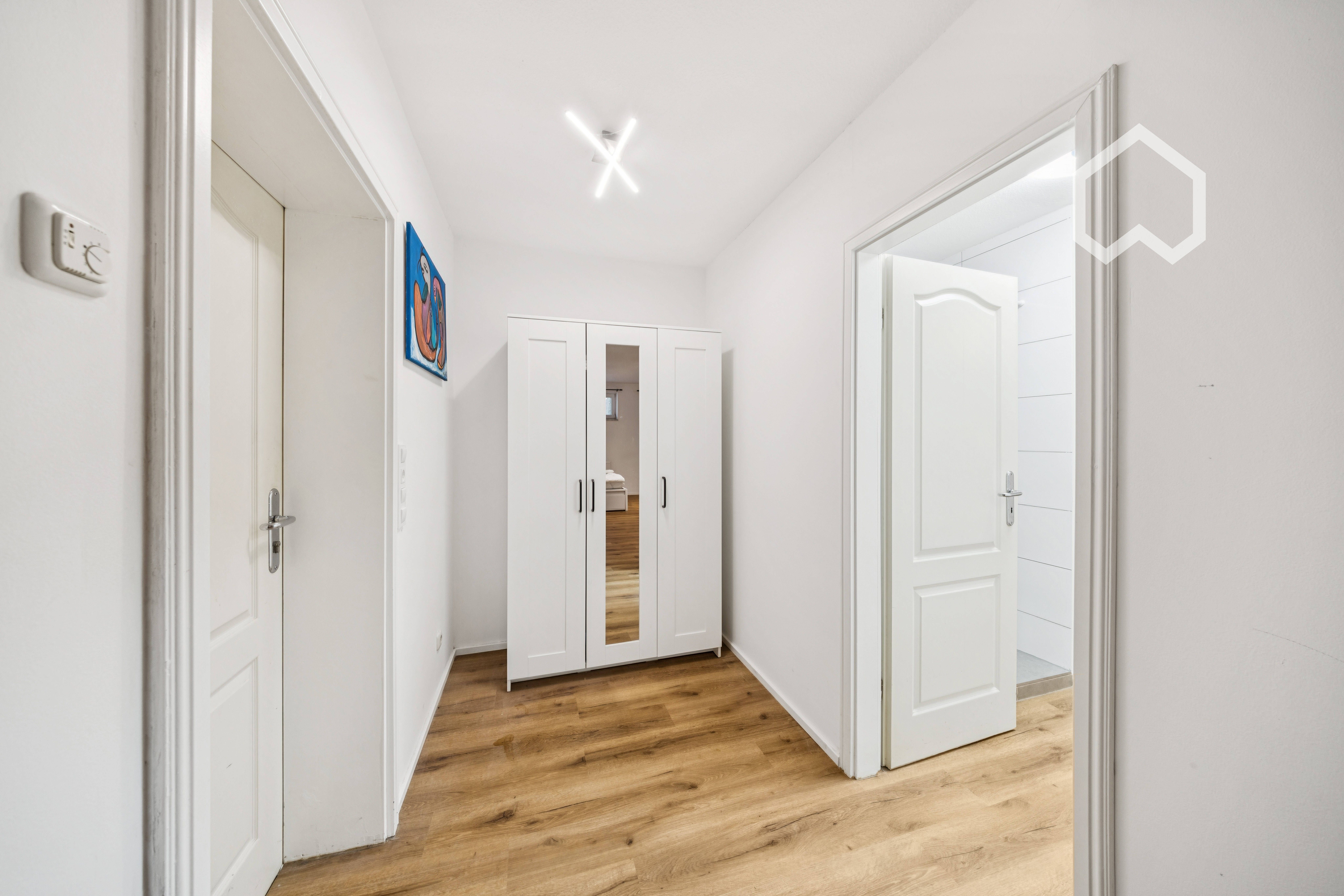  Modern Furnished Mezzanine Apartment In Hamburg-Nord  -  Modern Furnished Mezzanine Apartment in Hamburg-Nord  - Gallery -  10