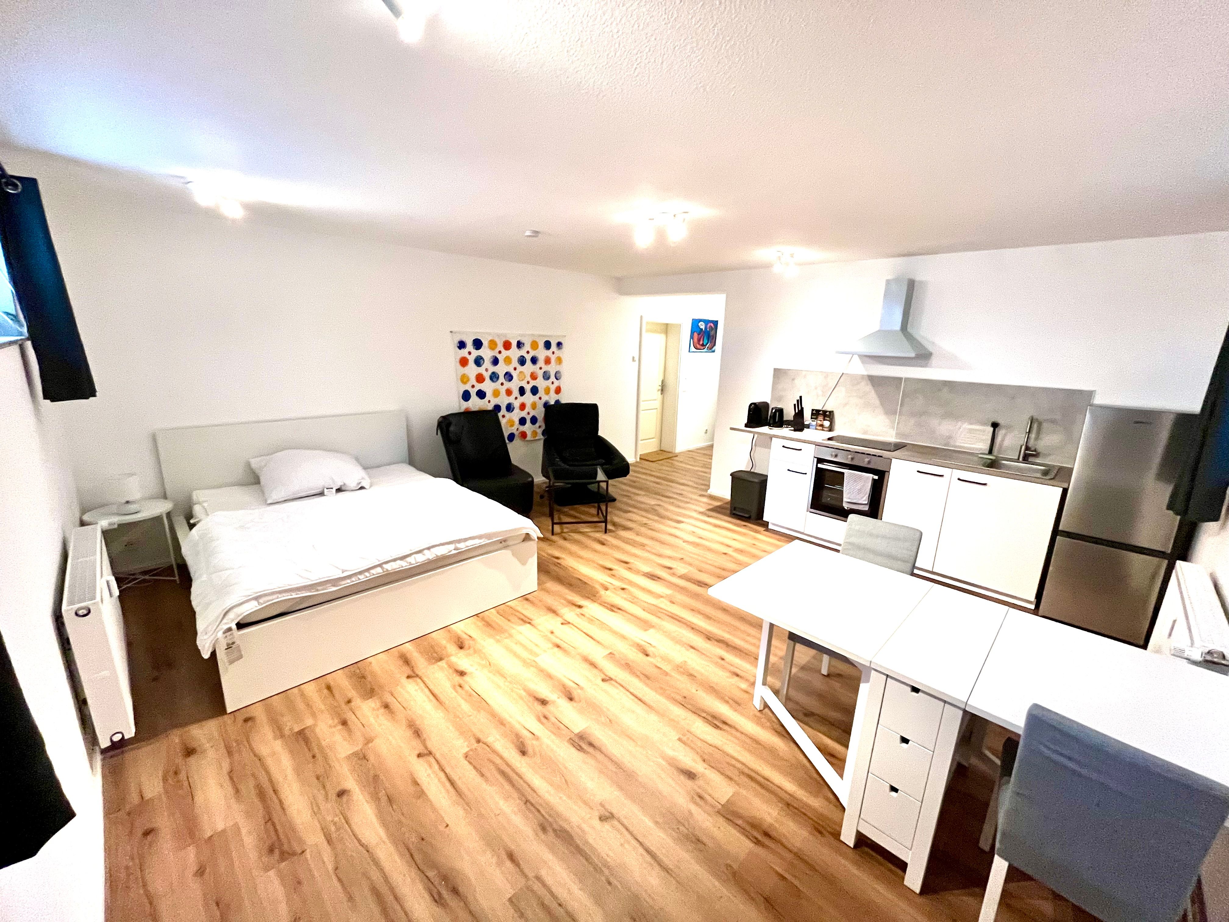  Modern Furnished Mezzanine Apartment In Hamburg-Nord  -  Modern Furnished Mezzanine Apartment in Hamburg-Nord  - Gallery -  5