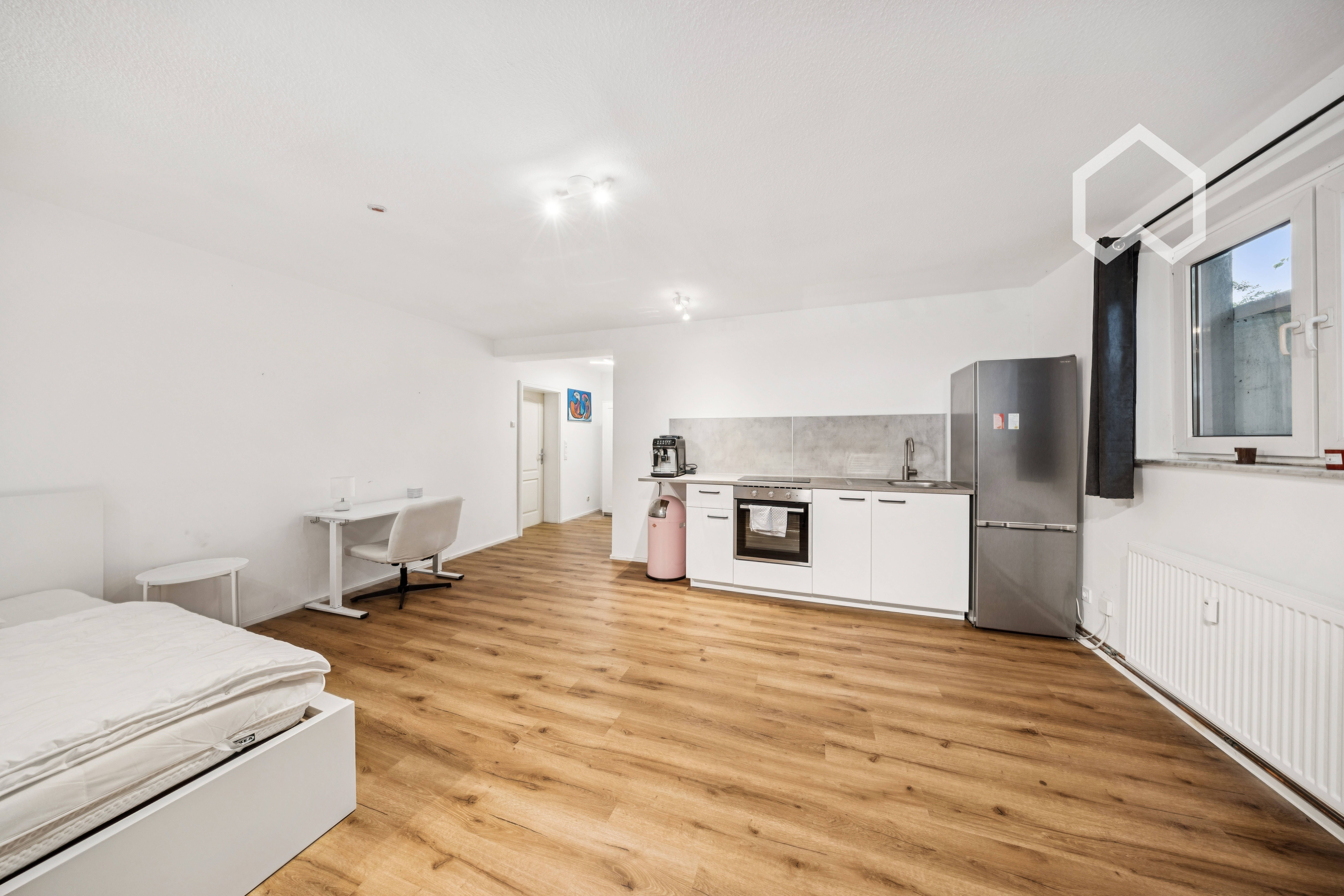  Modern Furnished Mezzanine Apartment In Hamburg-Nord  -  Modern Furnished Mezzanine Apartment in Hamburg-Nord  - Gallery -  18