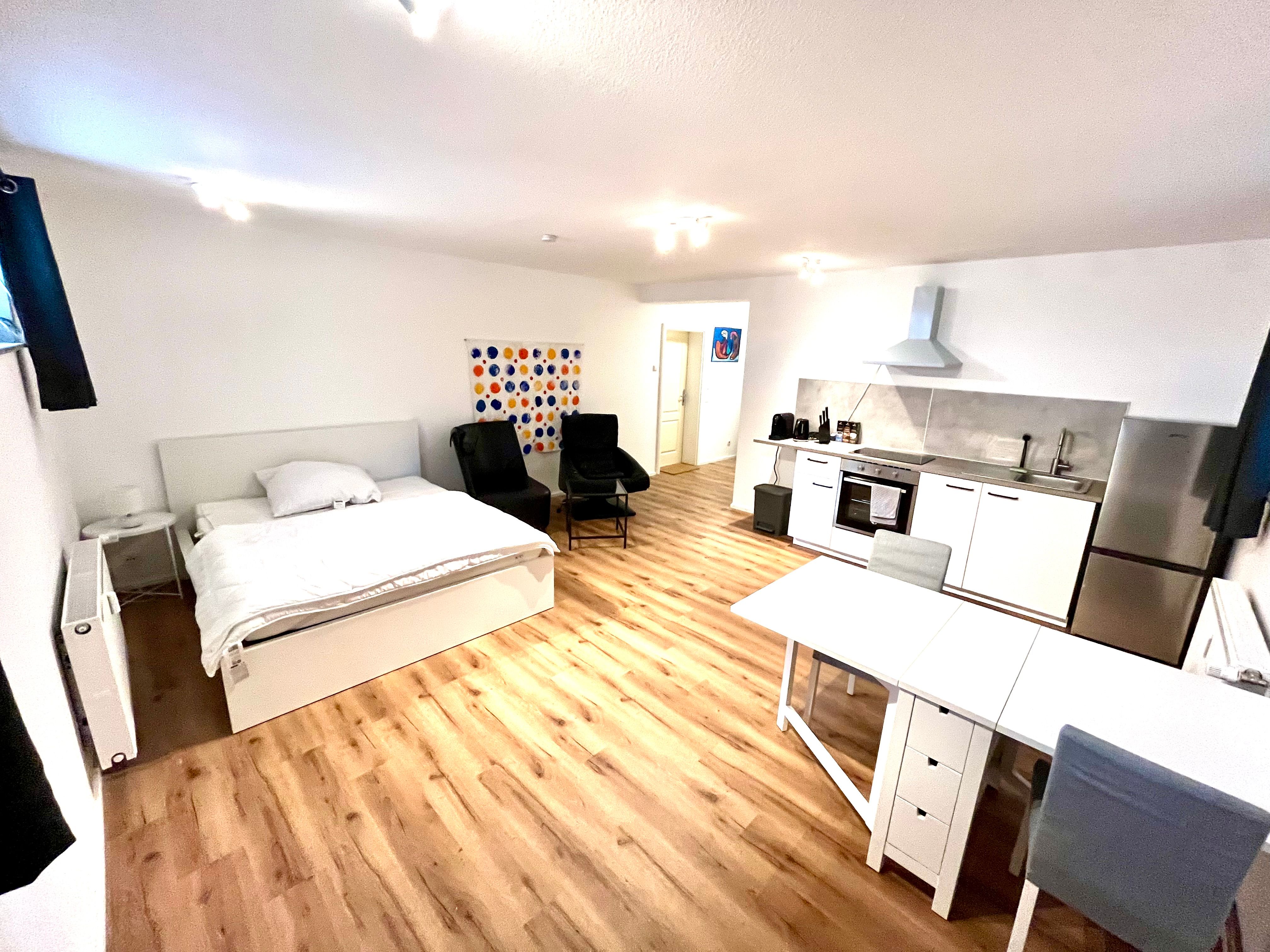  Modern Furnished Mezzanine Apartment In Hamburg-Nord  -  Modern Furnished Mezzanine Apartment in Hamburg-Nord  - Gallery -  4