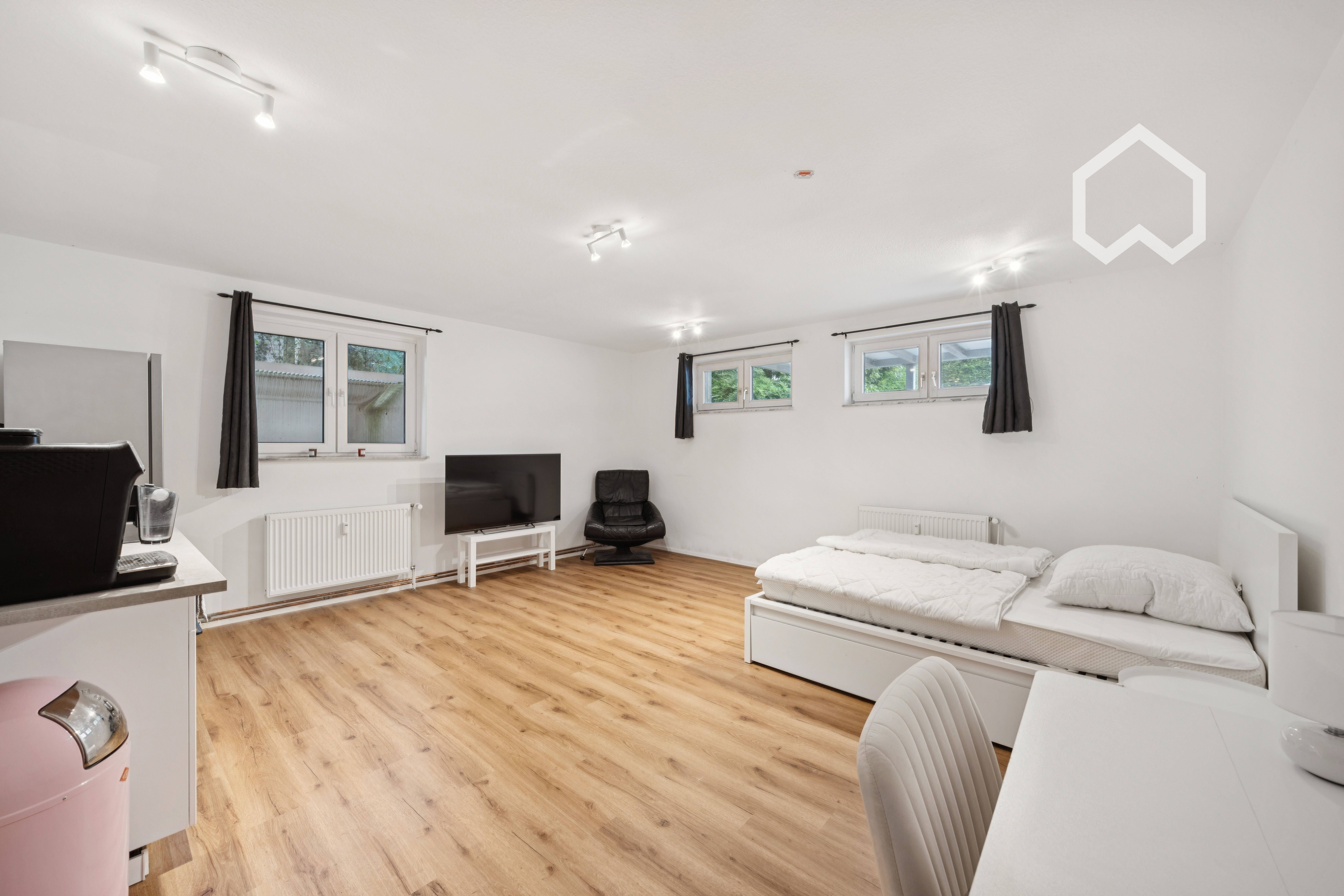  Modern Furnished Mezzanine Apartment In Hamburg-Nord  -  Modern Furnished Mezzanine Apartment in Hamburg-Nord  - Gallery -  21