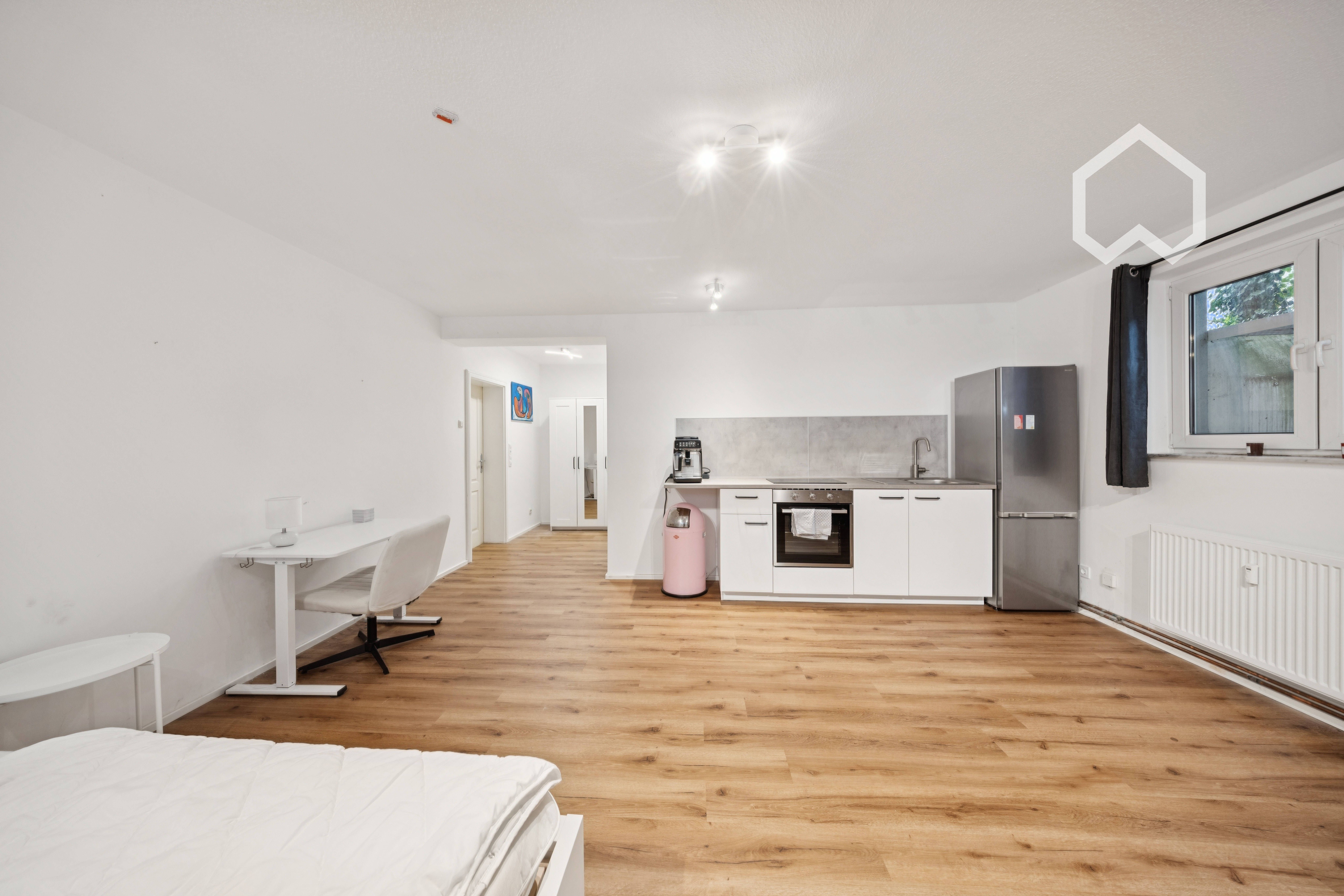  Modern Furnished Mezzanine Apartment In Hamburg-Nord  -  Modern Furnished Mezzanine Apartment in Hamburg-Nord  - Gallery -  15