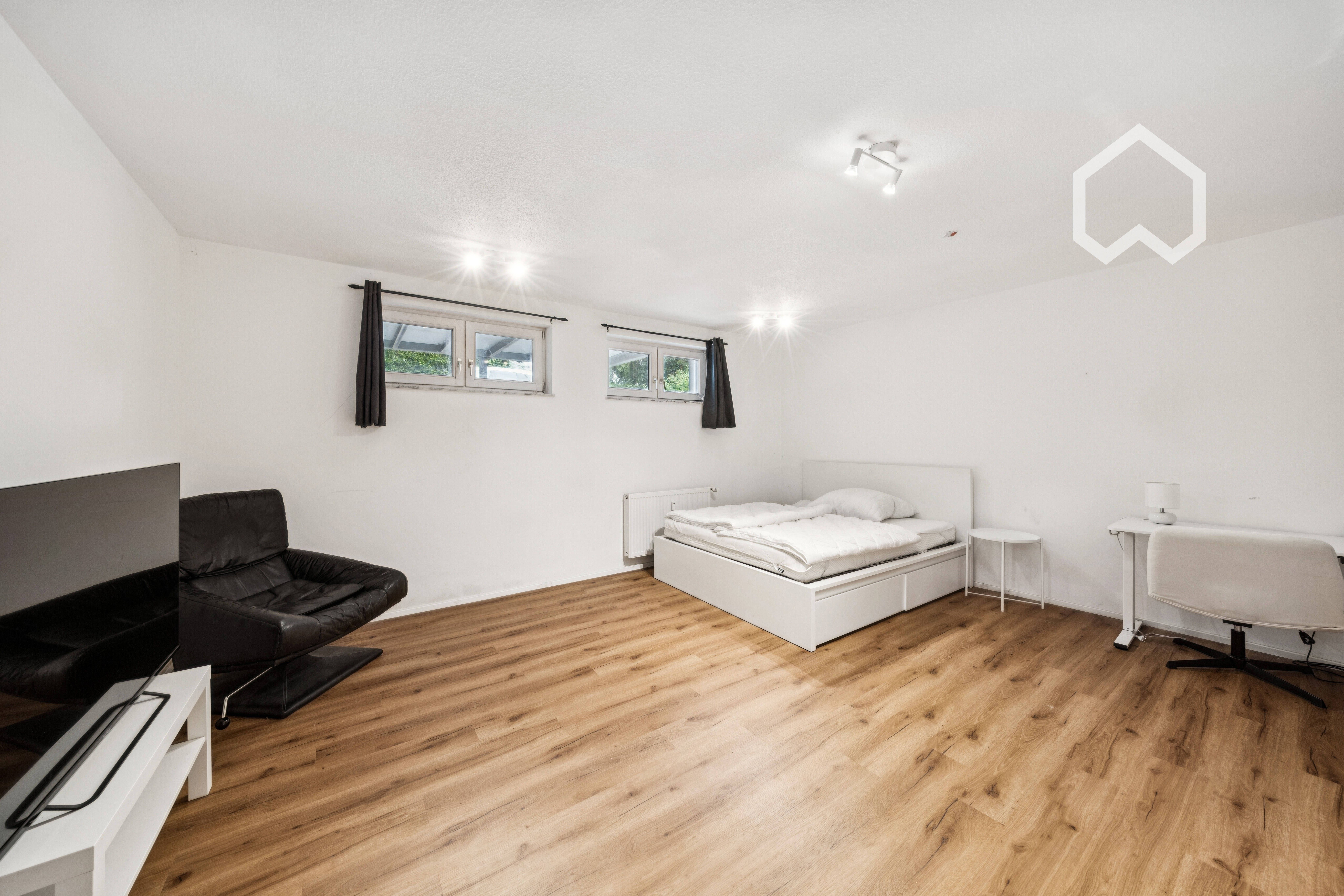  Modern Furnished Mezzanine Apartment In Hamburg-Nord  -  Modern Furnished Mezzanine Apartment in Hamburg-Nord  - Gallery -  19