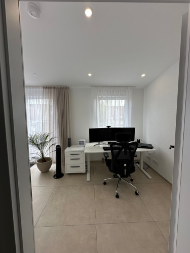 Modern, renovated, and fully furnished (2025) 2.5-room apartment in luxurious penthouse style with garage – ideal for company employees - Gallery - 35