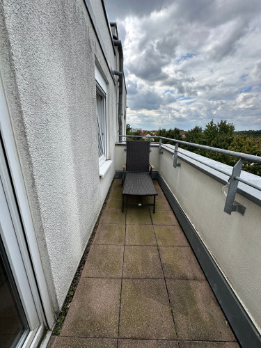 Modern, renovated, and fully furnished (2025) 2.5-room apartment in luxurious penthouse style with garage – ideal for company employees - Gallery - 14