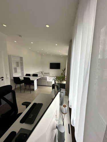 Modern, renovated, and fully furnished (2025) 2.5-room apartment in luxurious penthouse style with garage – ideal for company employees - Gallery - 26