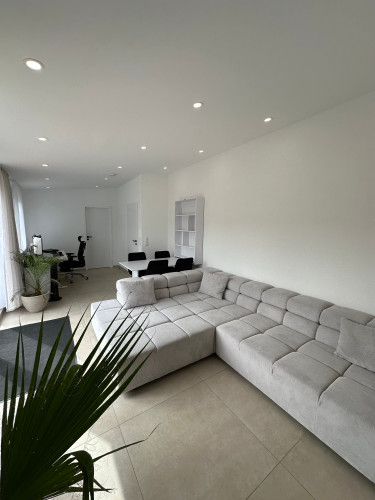 Modern, renovated, and fully furnished (2025) 2.5-room apartment in luxurious penthouse style with garage – ideal for company employees - Gallery - 23