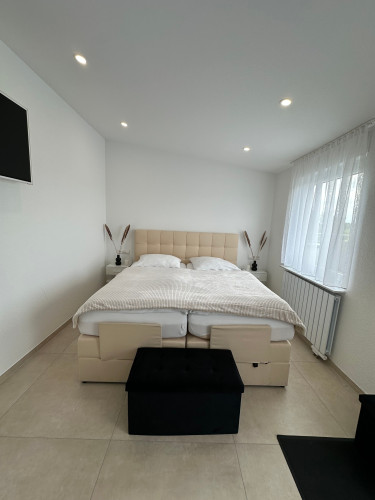 Modern, renovated, and fully furnished (2025) 2.5-room apartment in luxurious penthouse style with garage – ideal for company employees - Gallery - 38