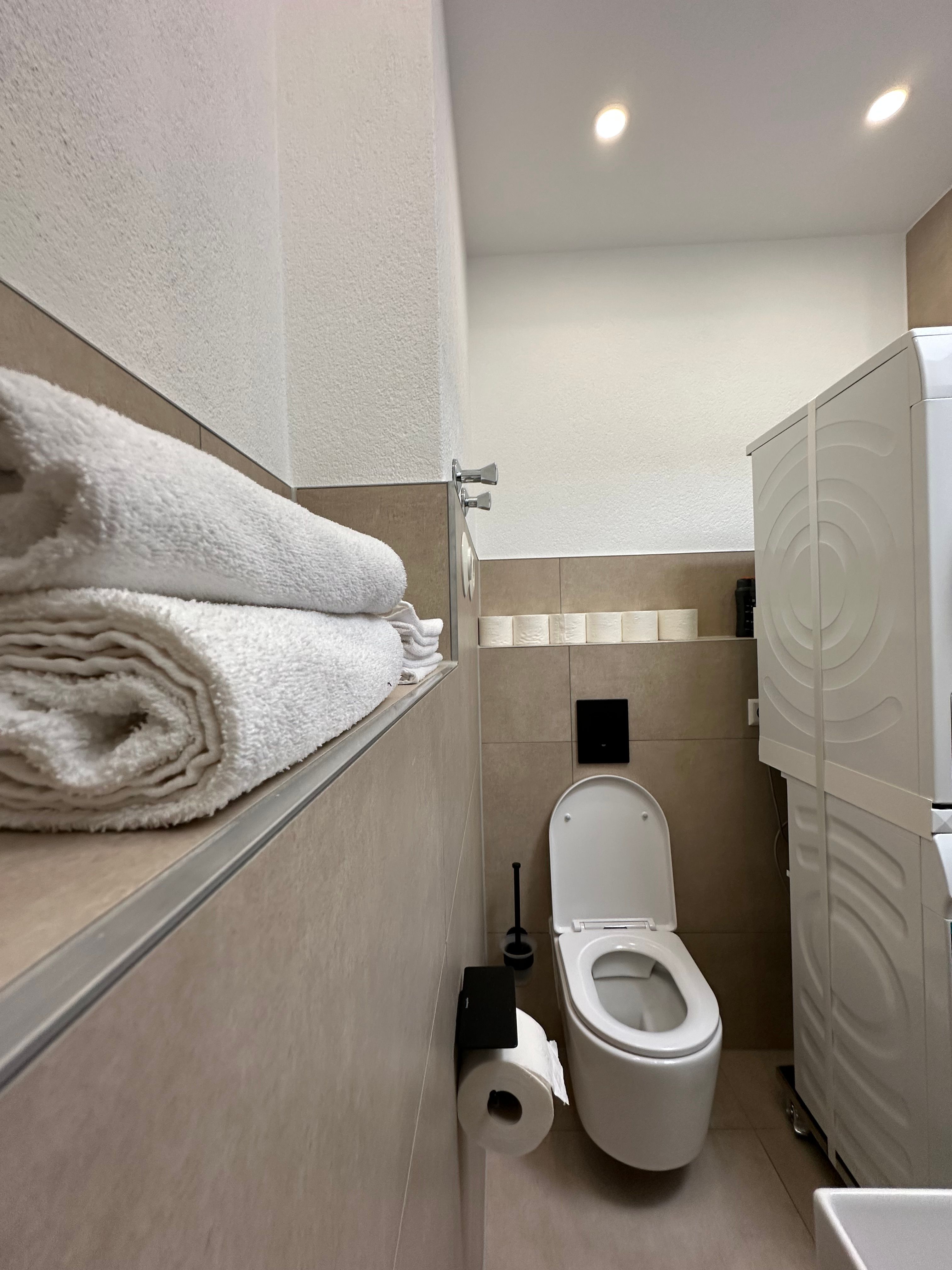 Modern, Renovated, And Fully Furnished (2025) 2.5-Room Apartment In Luxurious Penthouse Style With G - 8