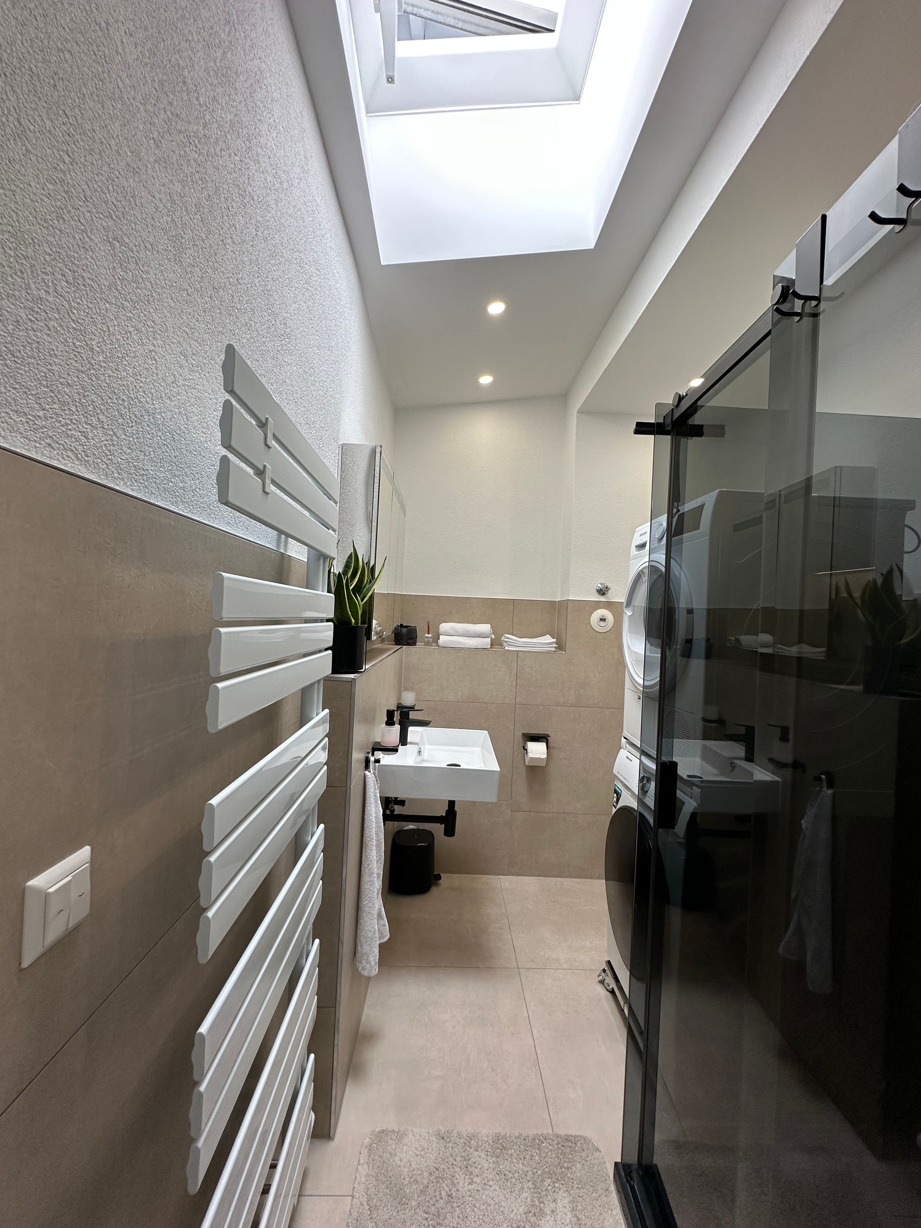 Modern, Renovated, And Fully Furnished (2025) 2.5-Room Apartment In Luxurious Penthouse Style With G - 13