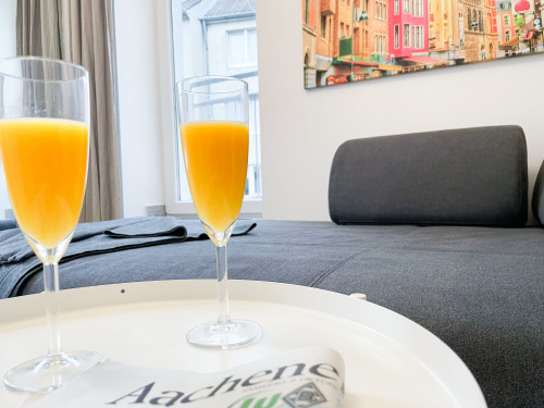Bright and great flat in Aachen