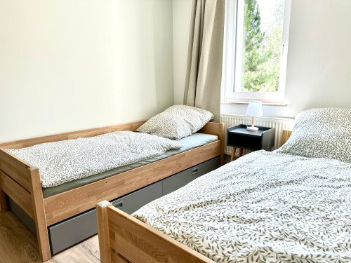 Spacious Family Friendly Flat in renovated Estate Home in Erfurt
