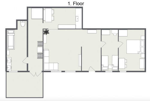 Spacious Family Friendly Flat in renovated Estate Home in Erfurt