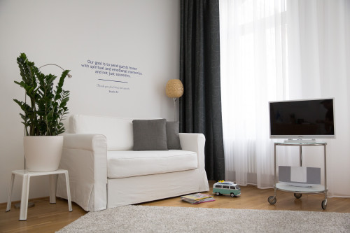 Perfect apartment centrally located and super quiet in Leipzig