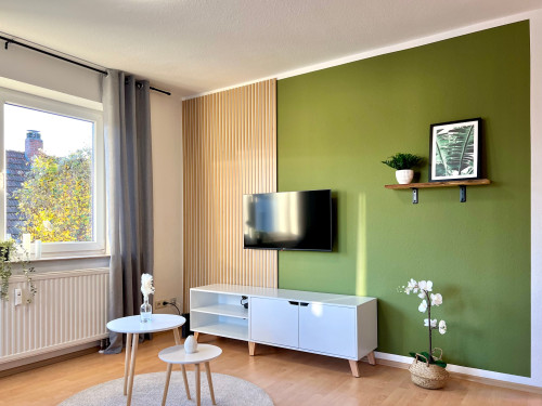 Modern apartment with balcony