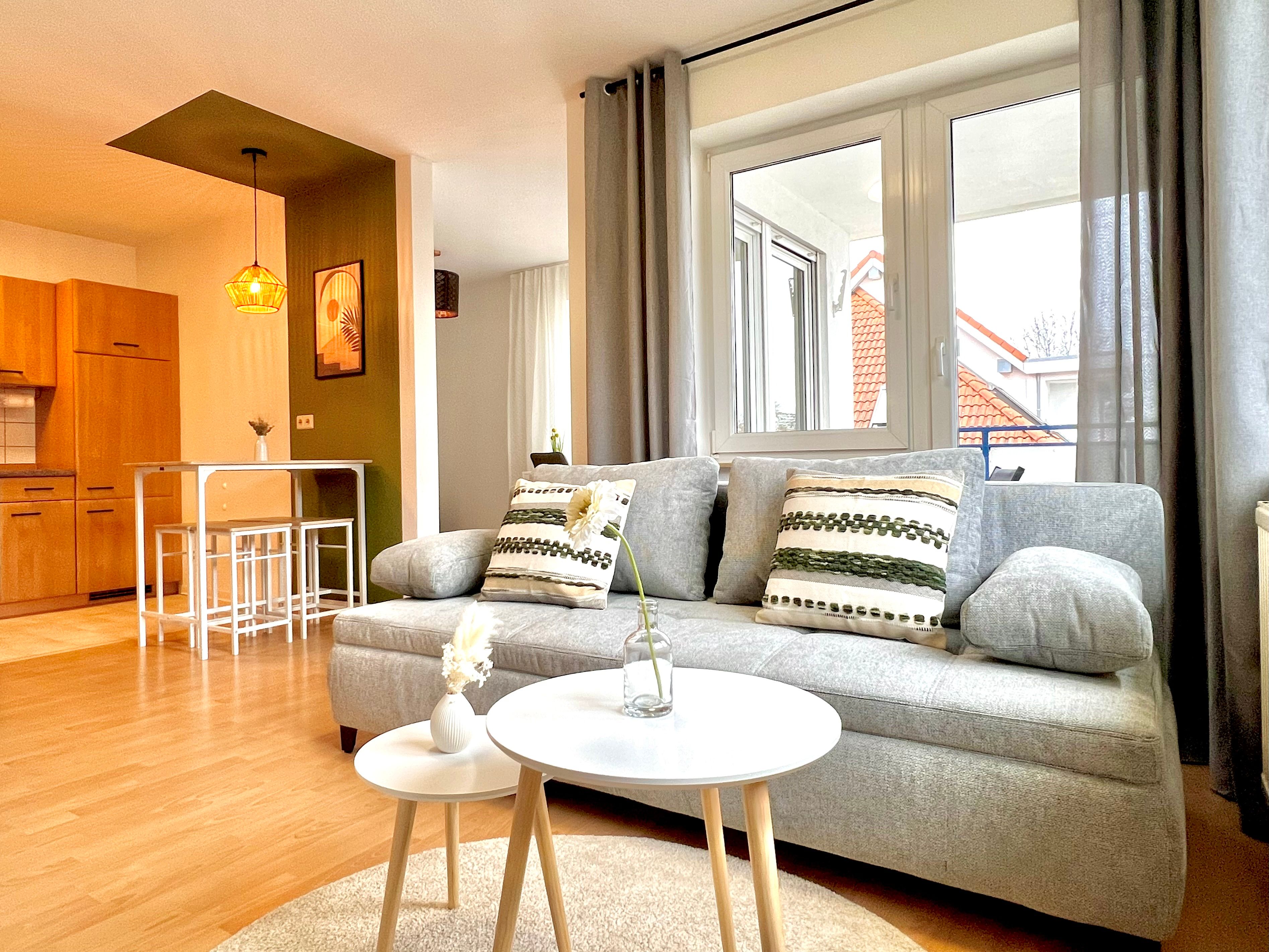  Modern Apartment With Balcony  -  Modern apartment with balcony  - Gallery -  9