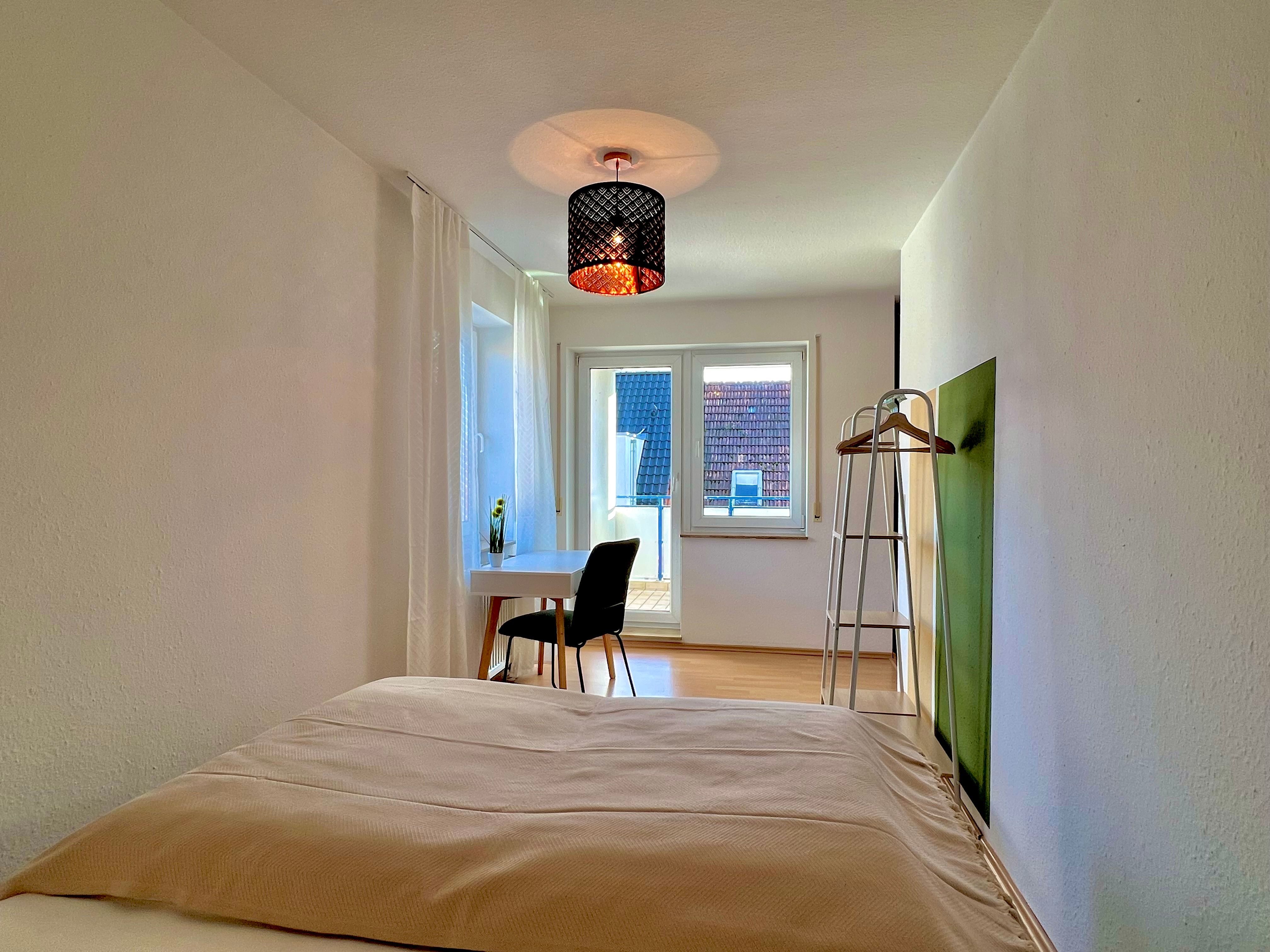  Modern Apartment With Balcony  -  Modern apartment with balcony  - Gallery -  1