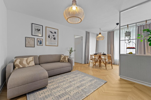 Bright 1-Bedroom Apartment with Balcony & Underground Parking in Gießen-Weststadt – Fully Furnished & All-Inclusive