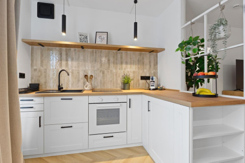 Bright 1-Bedroom Apartment with Balcony & Underground Parking in Gießen-Weststadt – Fully Furnished & All-Inclusive