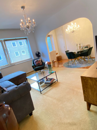 Bright and cozy 1 bedroom apartment in Wandsbek