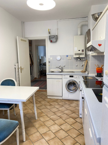 Bright and cozy 1 bedroom apartment in Wandsbek
