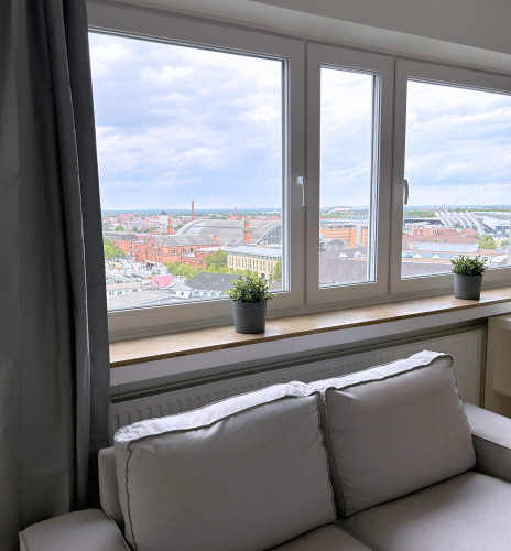 Central City View Studio Apartment - Gallery - 8