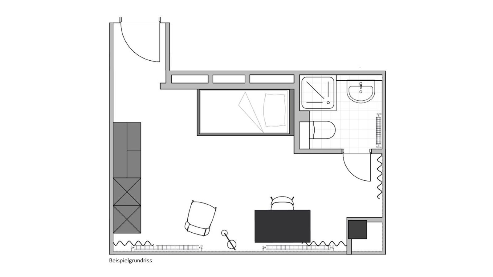 Your Apartment In A Long-Term Hotel With A Vintage Style (typ Ocean, 21-23 Sqm) - Your apartment in a long-term hotel with a vintage style (typ Ocean, 21-23 sqm) - Gallery - 10