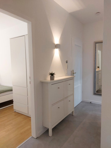 Bright and modern apartment in Krefeld, near Helios Hospital and 16km to Düsseldorf Trade Fair and Airport - Gallery - 11