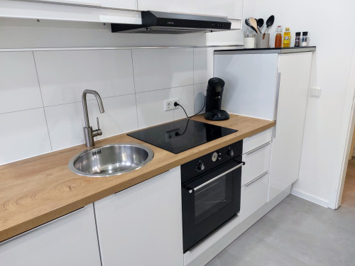 Bright and modern apartment in Krefeld, near Helios Hospital and 16km to Düsseldorf Trade Fair and Airport - Gallery - 17