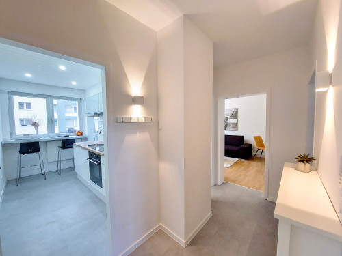 Bright and modern apartment in Krefeld, near Helios Hospital and 16km to Düsseldorf Trade Fair and Airport - Gallery - 19