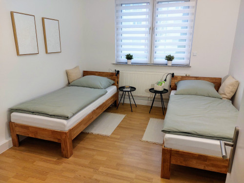Bright and modern apartment in Krefeld, near Helios Hospital and 16km to Düsseldorf Trade Fair and Airport - Gallery - 9