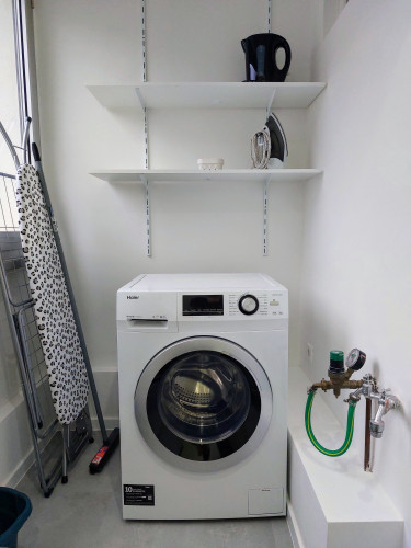 Bright and modern apartment in Krefeld, near Helios Hospital and 16km to Düsseldorf Trade Fair and Airport  - Gallery -  5