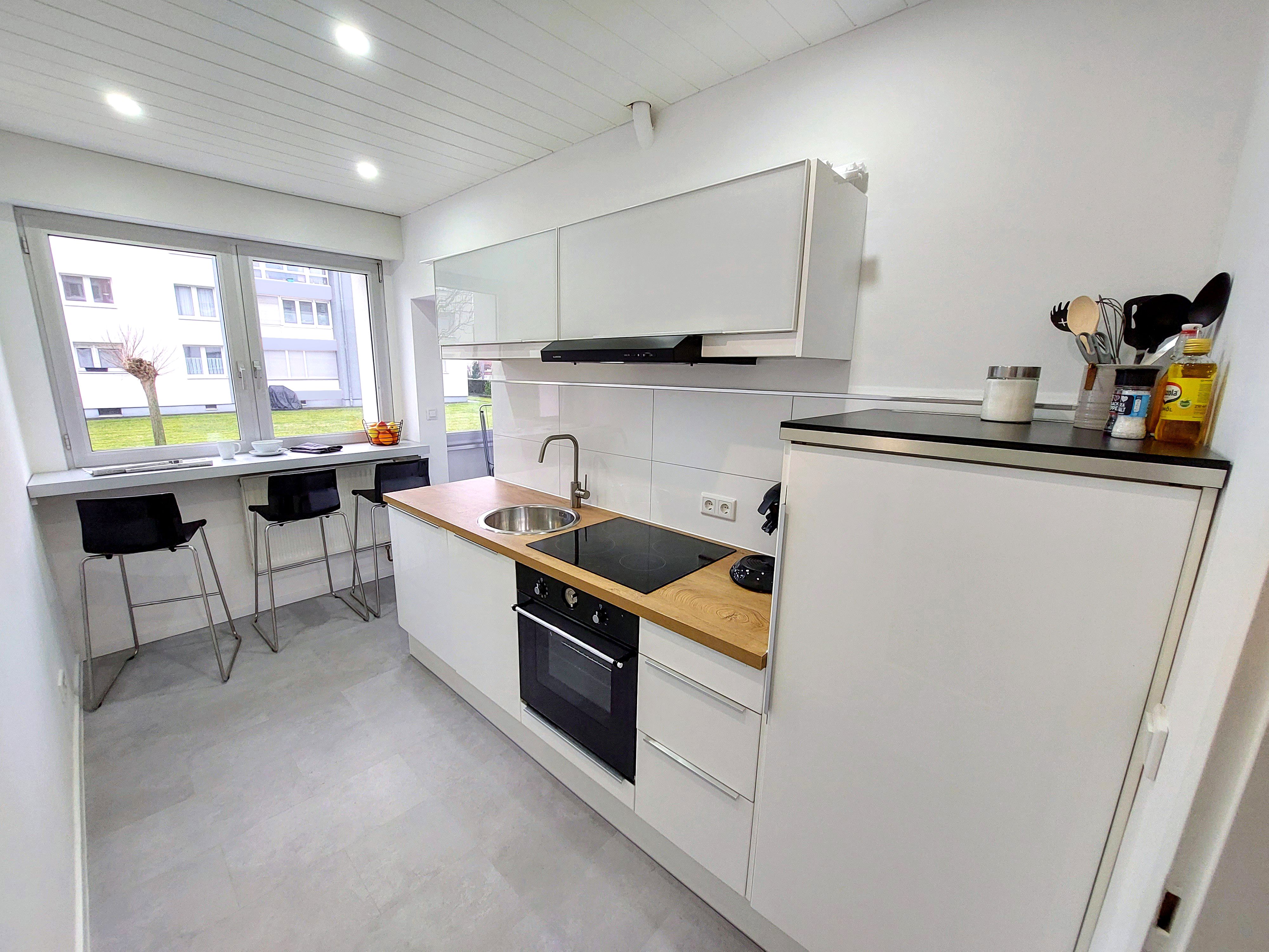 Bright And Modern Apartment In Krefeld, Near Helios Hospital And 16km To Düsseldorf Trade Fair And A - 17