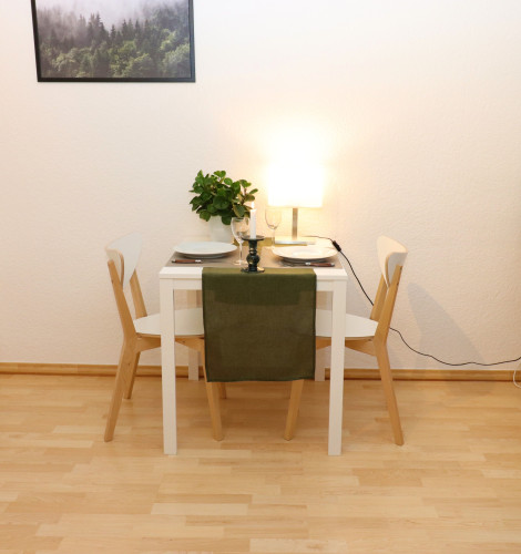 Bright, cozy apartment near the university