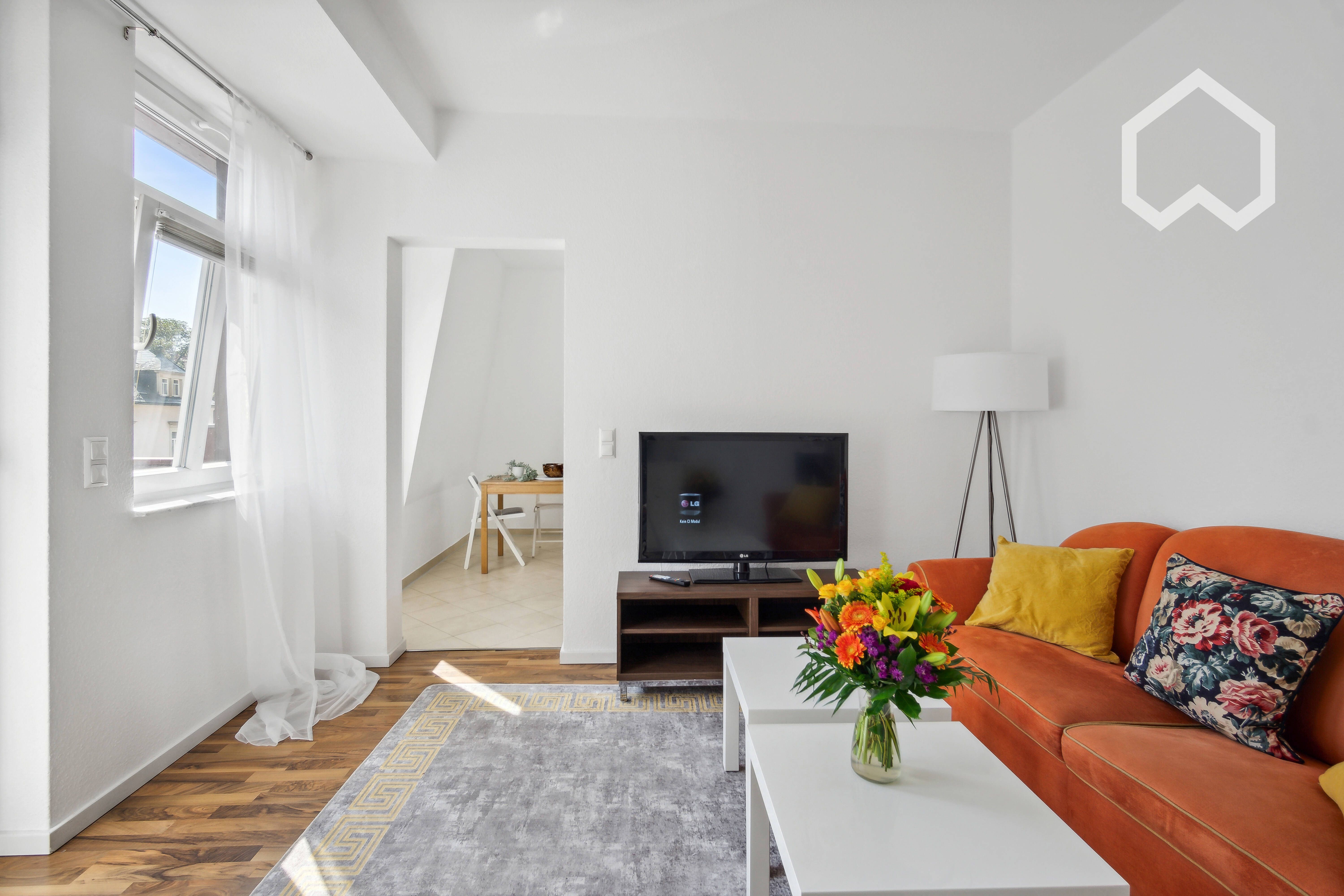  Residence Weißer Hirsch - Beautiful, Modern, Stylish 2 Room Apartment  -  Residence Weißer Hirsch - beautiful, modern, stylish 2 room apartment  - Gallery -  21