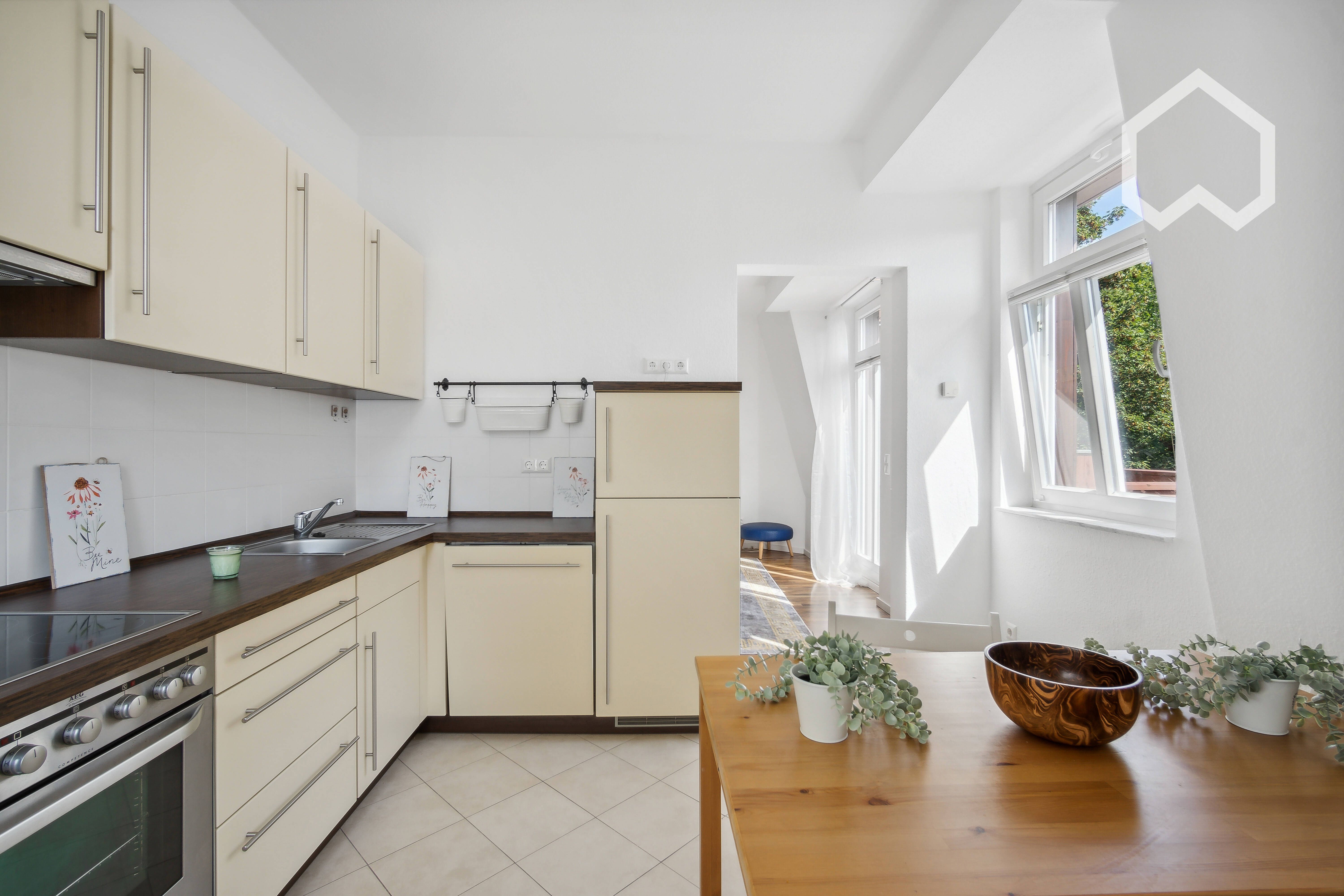  Residence Weißer Hirsch - Beautiful, Modern, Stylish 2 Room Apartment  -  Residence Weißer Hirsch - beautiful, modern, stylish 2 room apartment  - Gallery -  16