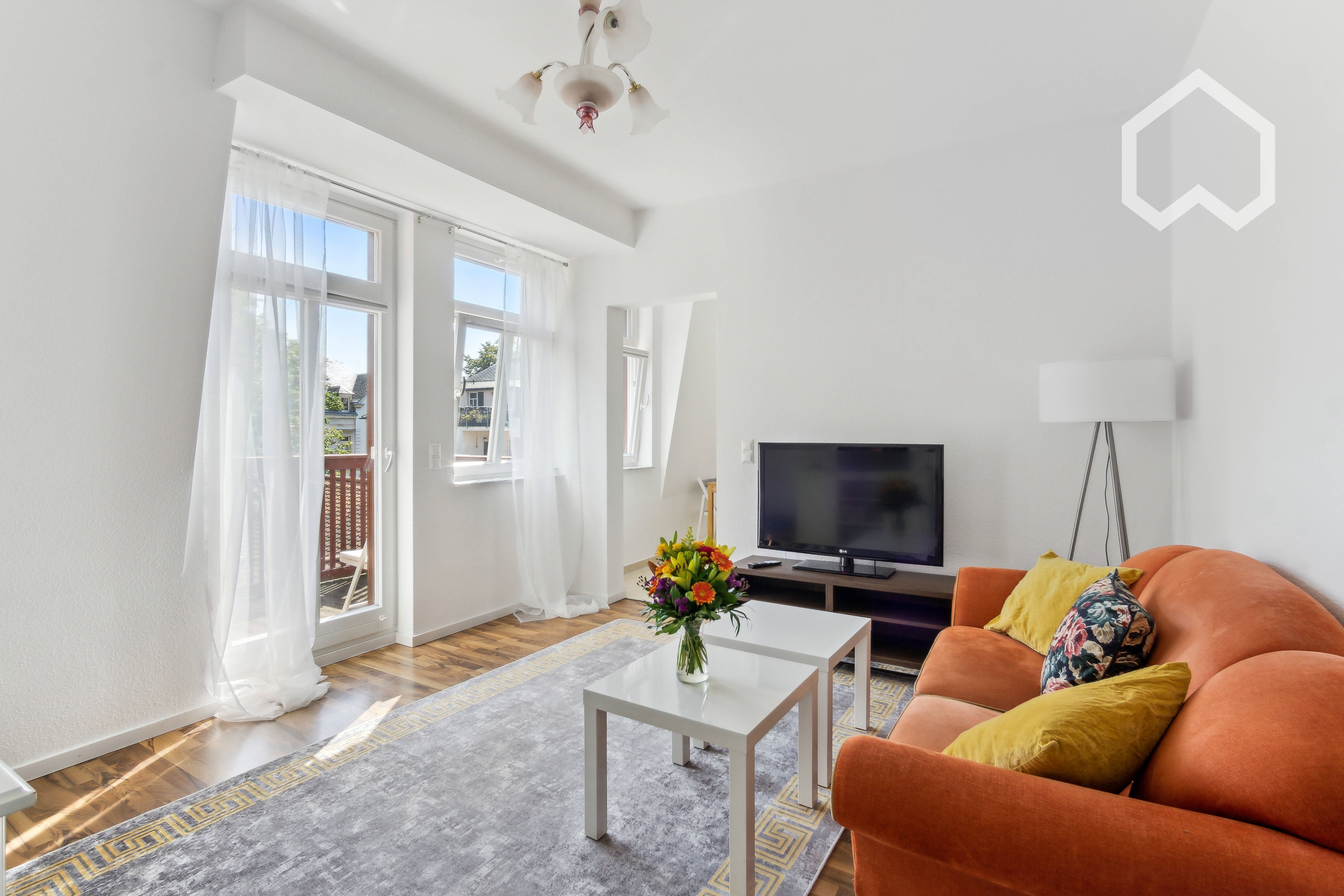  Residence Weißer Hirsch - Beautiful, Modern, Stylish 2 Room Apartment  -  Residence Weißer Hirsch - beautiful, modern, stylish 2 room apartment  - Gallery -  19
