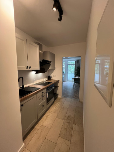 Freshly renovated 38m² apartments