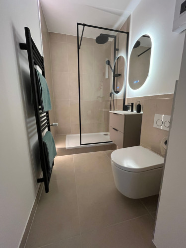 Freshly renovated 38m² apartments