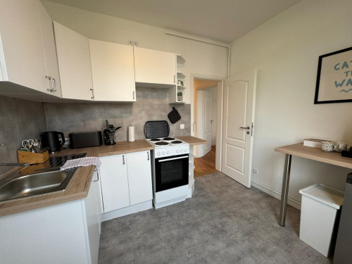 Quiet 2-bedroom apartment for 6 people in Lübeck - Gallery - 7