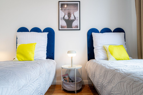 Quiet 2-bedroom apartment for 6 people in Lübeck - Gallery - 19