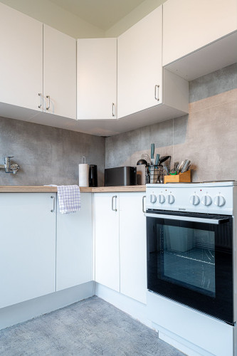 Quiet 2-bedroom apartment for 6 people in Lübeck - Gallery - 18