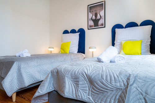 Quiet 2-bedroom apartment for 6 people in Lübeck - Gallery - 13