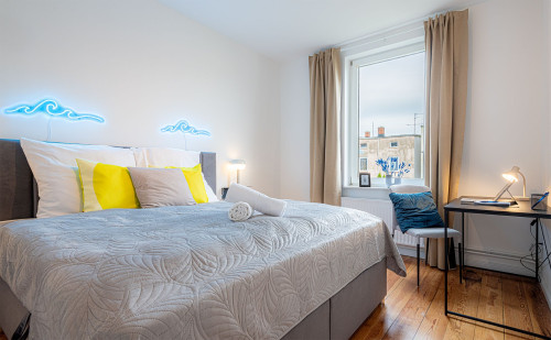 Quiet 2-bedroom apartment for 6 people in Lübeck - Gallery - 21