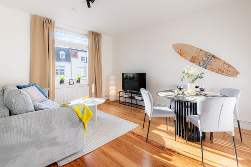 Quiet 2-bedroom apartment for 6 people in Lübeck - Gallery - 12