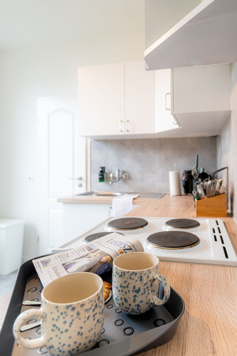 Quiet 2-bedroom apartment for 6 people in Lübeck