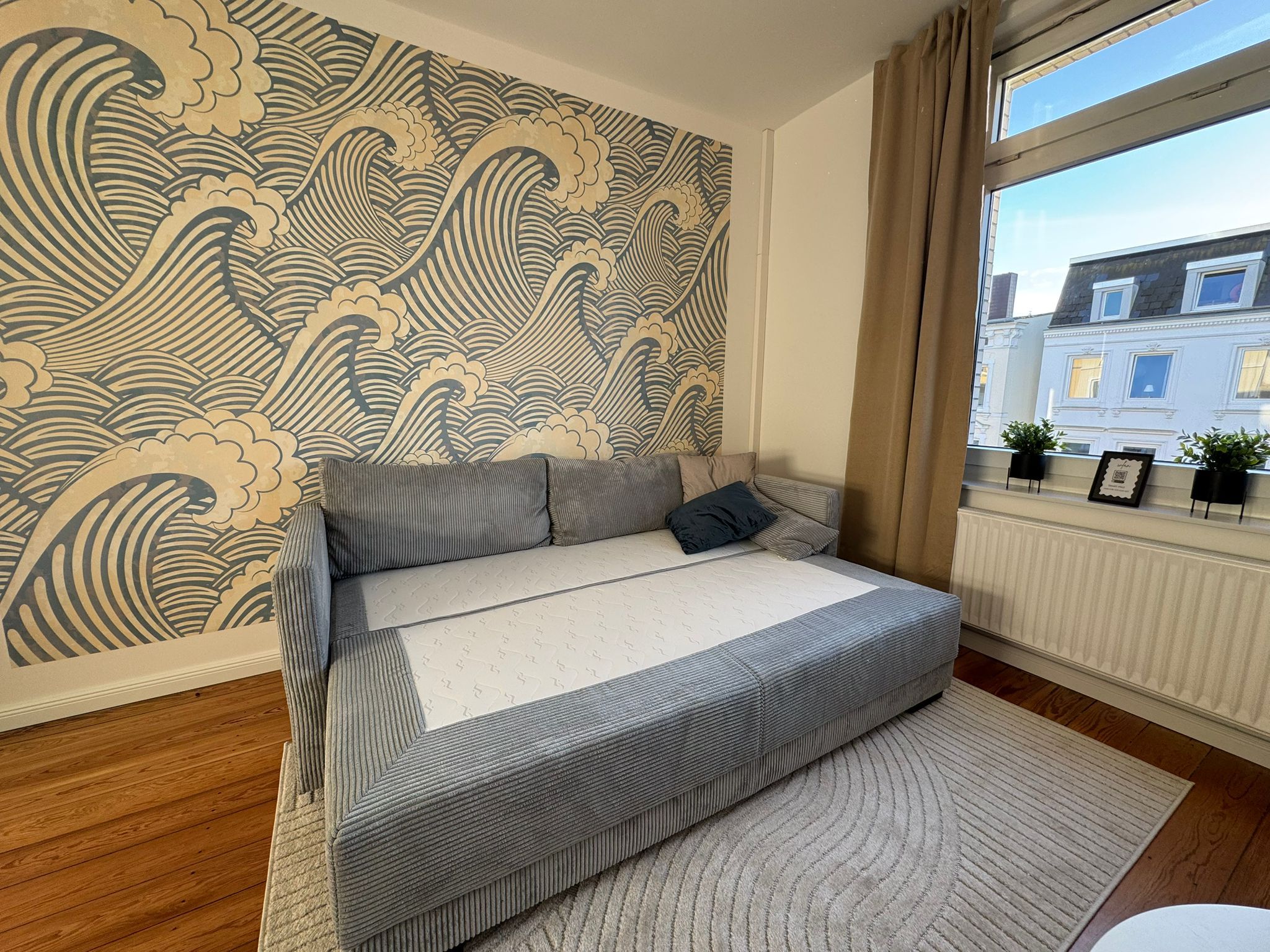 Quiet 2-Bedroom Apartment For 6 People In Lübeck - 2
