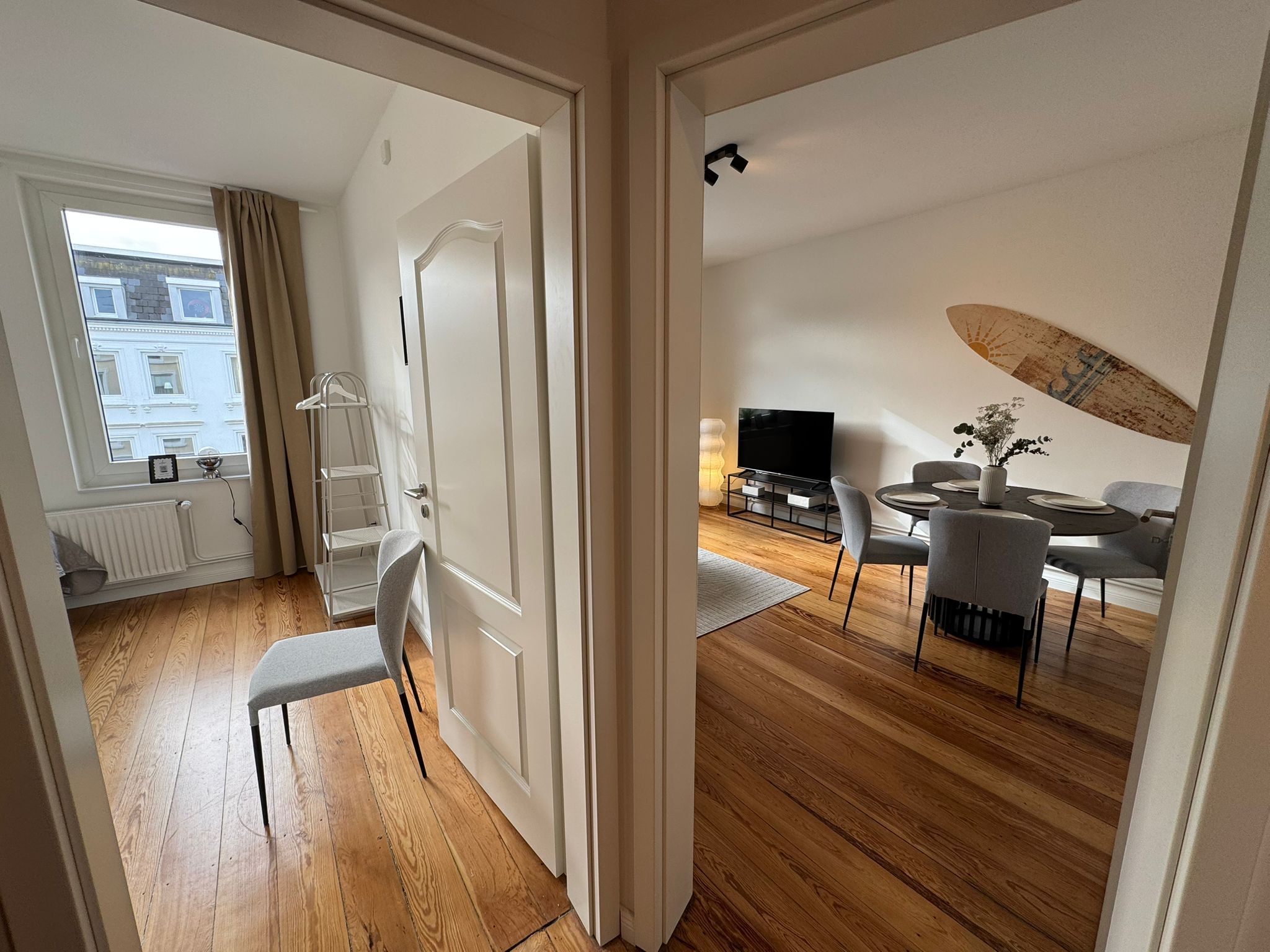 Quiet 2-Bedroom Apartment For 6 People In Lübeck - 4