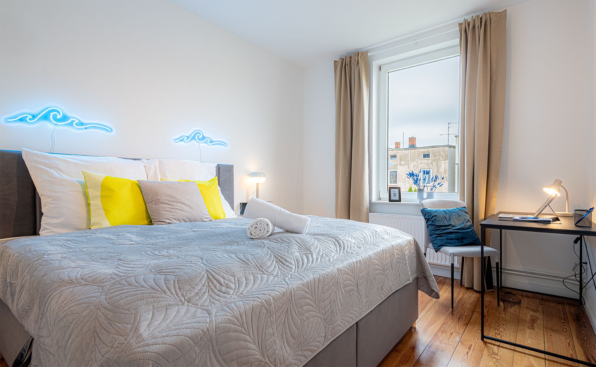 Quiet 2-Bedroom Apartment For 6 People In Lübeck - 20